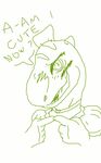 bow clothed clothing crossdressing gecko gex gex_(series) green_scales lizard lordsmaf reptile scales scalie 