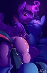  anal anus balls cowgirl_(disambiguation) cum cum_inside equine friendship_is_magic hi_res horn hypnosis mammal mind_control mricantdraw my_little_pony night_light_(mlp) penis sex species: twilight_sparkle_(mlp) unicorn vaginal wings 