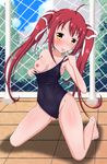  battle_girl_high_school breasts ether-core hasumi_urara nipples swimsuit 