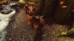  2016 3d_(artwork) anthro areola argonian big_breasts breasts digital_media_(artwork) erect_nipples female nipples nude planet-mojo scalie solo the_elder_scrolls video_games 