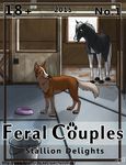  canine comic cover cover_page dog equine feral horse mammal stable tailshigh 