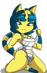  2016 animal_crossing ankha anthro cat dalley-the-alpha feline female mammal nintendo solo video_games 