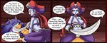  big_breasts breasts comic dreamcastzx1 female hedgehog human male mammal risky_boots sonic_(series) sonic_the_hedgehog 