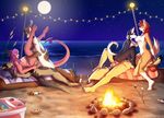 2016 absurd_res anthro antlers arthropod beach bedding bisexual blanket bottle breast_suck breasts canine cervine crab crustacean deer eyes_closed female feral fire group group_sex hair hi_res horn humanoid knot lysergide male mammal marine marshmallow moon nintendo nipples nude penetration pikachu pillow pok&eacute;mon red_hair rock sand scalie sea seaside sex soda_can sucking tongue tongue_out video_games water 