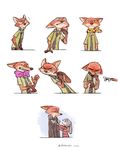  always22222 anthro canid canine collar disney duo female fox hi_res judy_hopps lagomorph leporid male mammal nick_wilde rabbit red_fox shock_collar simple_background source_request true_fox white_background zoodystopia zootopia 
