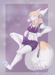  &lt;3 anthro canine clothed clothing dafka female headphones mammal smile solo 