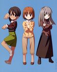  chibi fate/hollow_ataraxia fate/stay_night himuro_kane makidera_kaede saegusa_yukika takeuchi_takashi type_moon 