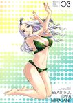  bikini cleavage fairy_tail mirajane swimsuits 