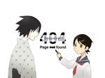  fuura_kafuka itoshiki_nozomu sayonara_zetsubou_sensei tagme white 