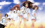  asahina_mikuru itou_noiji koizumi_itsuki kyon_no_imouto nagato_yuki sky suzumiya_haruhi suzumiya_haruhi_no_yuuutsu 