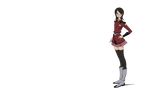  cosplay fujiyoshi_harumi gundam_seed parody sayonara_zetsubou_sensei transparent vector 