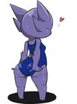  &lt;3 big_butt butt clothing female nintendo pok&eacute;mon sableye solo swimsuit video_games vono 