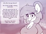  2016 anthro breasts cleavage clothed clothing dialogue english_text equine fan_character female georgia_lockheart horse mammal my_little_pony pony solo stunnerpony text 