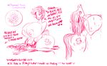 2016 anthro areola big_breasts big_butt breasts butt cum cum_in_pussy cum_inside earth_pony english_text equine erect_nipples erection fan_character female friendship_is_magic horse huge_breasts impregnation male mammal mature_female my_little_pony nipples nude penetration penis pony sex smutbooru spoiled_rich_(mlp) text vaginal vaginal_penetration 