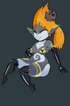  2016 breasts clothed clothing eyes_closed female humanoid imp midna nintendo skimpy smile solo the_legend_of_zelda theboogie twili twilight_princess video_games 