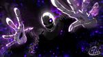  gaster looking_at_viewer pdubbsquared space undertale video_games 