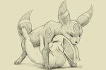  ambiguous_gender blush duo eeveelution espeon female feral feral_on_feral happy happy_sex legs_up lying male male/female missionary_position nintendo on_back pok&eacute;mon pok&eacute;mon_(species) sex smile umbreon video_games woollypoky 