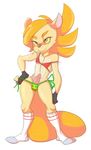  blonde_hair bra clothing girly grass_gremlin hair legwear male male/male mammal mink mustelid penis socks underwear zeion 