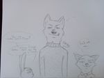  canine comic dingo disney fan_character fox judy_hopps lagomorph mammal nick_wilde rabbit slyfox_art zootopia 