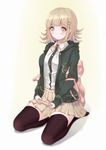  chen_ghh dangan-ronpa dangan-ronpa_2 nanami_chiaki seifuku thighhighs 