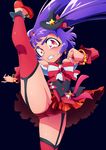  commentary_request cure_magical high_kick highres izayoi_liko kicking mahou_girls_precure! otokamu precure ruby_(stone) ruby_style 