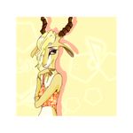  antelope disney female gazelle gazelle_(zootopia) mammal tumugi_topia zootopia 