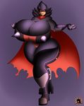  2016 anthro avian big_breasts bird breasts busty_bird cleavage clothed clothing female hi_res huge_breasts hyper hyper_breasts nega_bird solo supersonicrulaa 