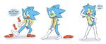  androgynous drawfag hand_on_hip long_gloves sonic_the_hedgehog thighhighs trap 