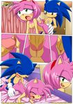  amy_rose anthro balls bbmbbf breasts butt female hedgehog male male/female mammal mobius_unleashed nipples nude palcomix penis pussy romantic_couple sex sonic_(series) sonic_the_hedgehog 
