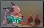  anthro canine clothed clothing disney fox fur male mammal mistermead nick_wilde zootopia 