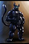  bovine bulge cattle drone gas_mask leash mammal mask owo rubber 