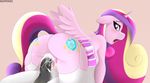  anthro booponies breasts butt clothing cum cumshot ejaculation female friendship_is_magic lingerie my_little_pony orgasm penis princess_cadance_(mlp) pussy sex 