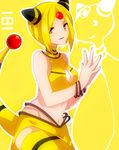  animal_humanoid blonde_hair bracelet caprine female hair human humanized humanoid jewelry mammal nintendo pok&eacute;mon sheep sheep_humanoid solo takeshima_(nia) video_games 