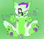  2016 :3 :d animal_humanoid animatronic anthro autopenetration barefoot black_nose blush breasts canine cute cute_face digital_drawing_(artwork) digital_media_(artwork) e-01_(artist) feet female five_nights_at_freddy&#039;s five_nights_at_freddy&#039;s_world fox fur green_fur hair happy humanoid looking_at_viewer machine mammal masturbation nails nipples nude one_eye_closed open_mouth paws penetration purple_hair purple_nipples pussy robot self_fuck sex simple_background small_breasts smile solo tangle_(fnaf) tentacles vaginal vaginal_penetration video_games white_fur 