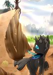  2016 blue_eyes canterlot changeling female friendship_is_magic my_little_pony queen_chrysalis_(mlp) tears vavacung 