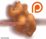  anus balls bear butt cartoon_network grizzly_(character) grizzly_bear male mammal patreon solo ursofofinho we_bare_bears 