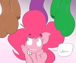  2016 anthro anthrofied balls disembodied_penis earth_pony equine female friendship_is_magic group hair horse long_hair male male/female mammal my_little_pony nude penis pinkie_pie_(mlp) pony saggy_balls sanders 