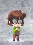  brown_hair child doll_joints figure glasses jcm2 lisa_loud realistic the_loud_house 