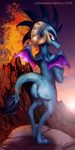  butt dragon ember_(disambiguation) equine friendship_is_magic horse invalid_color invalid_tag mammal my_little_pony pony princess_ember_(mlp) reptile scalie snake unscrewedunicorn wings wyvern 