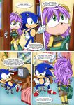  bbmbbf bedroom blush building female hedgehog house male male/female mammal mina_mongoose mobius_unleashed mongoose palcomix sonic_(series) sonic_the_hedgehog 