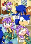  bbmbbf bedroom blush building comic embarrassed female hedgehog house imminent_sex male male/female mammal mina_mongoose mobius_unleashed mongoose palcomix sonic_(series) sonic_the_hedgehog 