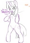  &lt;3 &lt;3_eyes 2016 clitoris collar cutie_mark dialogue dripping drooling english_text equine female feral friendship_is_magic hair hi_res horn horse mammal my_little_pony one_eye_closed pony pussy saliva shweeka sketch solo text tongue tongue_out twilight_sparkle_(mlp) unicorn 