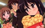  blush melon_pan sakai_yuuji shakugan_no_shana shana yoshida_kazumi 