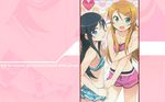  2girls kanzaki_hiro kousaka_kirino ore_no_imouto_ga_konnani_kawaii_wake_ga_nai tagme 