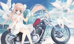  lolita_fashion motorcycle rami summer_dress tagme 