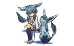  glaceon hitec moemon pokemon seifuku 