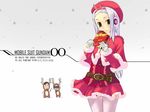  christmas mobile_suit_gundam_00 santa_costume soma_peries tagme 