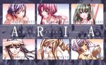  adjusting_eyewear adjusting_hair aika_granzchesta akira_ferrari alice_carroll alicia_florence amano_kozue aria athena_glory bangs blonde_hair blue_eyes blue_hair book bookmark brown_eyes brown_hair dark_skin glasses green_eyes green_hair highres long_hair mizunashi_akari multiple_girls pink_hair ponytail purple_hair short_hair short_hair_with_long_locks sidelocks smile swept_bangs very_short_hair yellow_eyes 