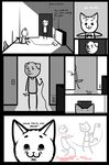  canine captain_island cat comic feline finn humor kevin male mammal 