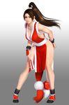  cleavage dead_or_alive_5 king_of_fighters no_bra shiranui_mai 